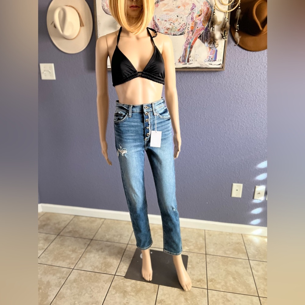 Sneak Peak High Rise Jeans